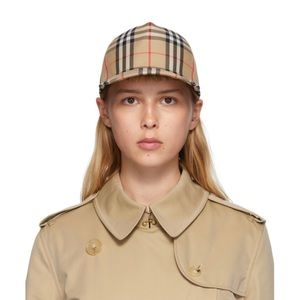 Burberry Trucker Hat